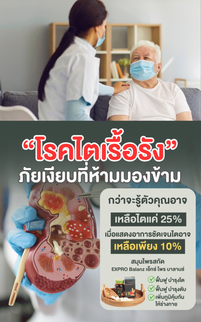 ไตเริ้อรัง ไตเรื้อรัง